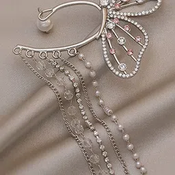 FIMBUL Geometric Ear Cuff Earrings-picture-22