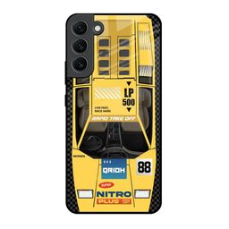 QRIOH Typography Printed Samsung Galaxy S22 Plus Back Case Mobile Accessories-12