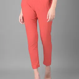 Comfort Lady Women Mid-Rise Trousers-picture-41