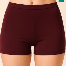 Apraa & Parma Pack of 2 Mid-Rise Boyshort Briefs AP SBT-33 Purple,R Green XS-2-picture-14
