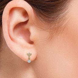 EmoriDazzling Descent Lab Grown Diamond Earrings-image-10