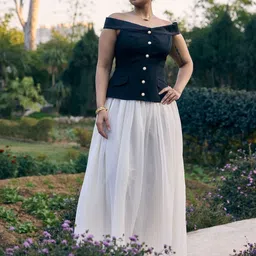 Lea Clothing Co. Flowy Maxi Skirt-picture-47