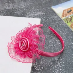 Yellow Bee Girls Hairband-image-43