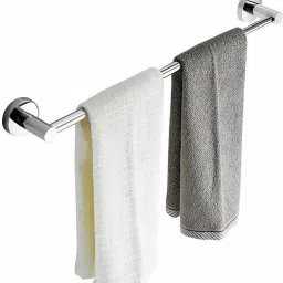 High Grade Stainless Steel Towel Rod/Towel Rack/Towel Bar/Bathroom Accessories 24 inch 1 Bar Towel Rod-image-60