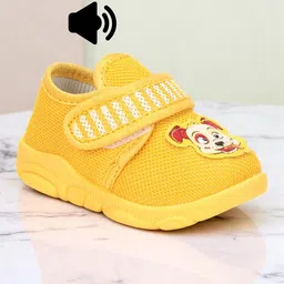 Lil Lollipop Boys Round Toe Sneakers-36