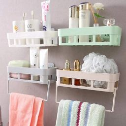 Plastic Wall Shelf-image-120