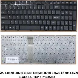 SOLUTIONS-365 COMPATIBLE KEYBOARD FOR MSI CR620 CR630 CR643 CR650 CR720 CX620 CX705 CX720 Internal Laptop-size Laptop Keyboard Compatible with Desktop, Laptop, Mac-image-27