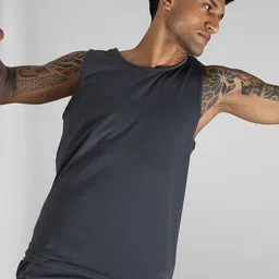 Puma Cloudspun Men Solid Round Neck T-Shirt-image-82