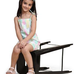Funny Bones Clothings Print A-Line Dress-image-57