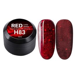 BELLE GAGA Red Lady Series UV Gel Nail Polish - 5 ml - H83-image-64