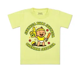 Arvesa Kids-Unisex Printed Cotton Tshirts-picture-19
