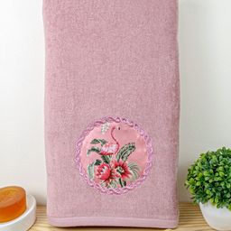 RANGOLI Purple 1 Cotton 450 GSM Bath Towel-image-64