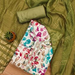 Rangtulika Ethnics Unstitched Dress Material-picture-5