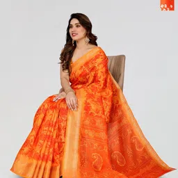 Moda Rapido Bandhani Zari Saree-picture-30