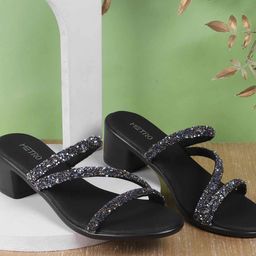 Metro Women Embellished Sandals-17