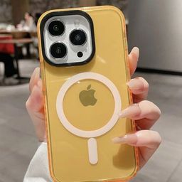Luxury Kase Solid Printed iPhone 14 Pro Back Case Mobile Accessories-image-94