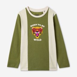 The Souled Store Boys Typography Printed T-shirt-image-27