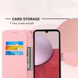 PEEPERLY Abstract Printed iPhone 15 Pro Max Flip Case Mobile Accessories image 4