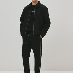 H&M Relaxed Fit Tailored Joggers-picture-12