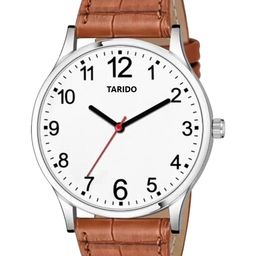 TARIDO Unisex Dial & Textured Straps Analogue Watch TD2078DT01-image-88