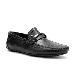 ROSSO BRUNELLO Men Leather Formal Loafers-picture-27