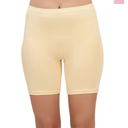 SELFCARE Women Solid Yoga Sports Shorts-image-16