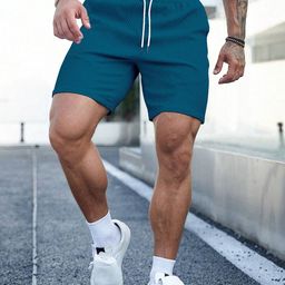 RAJOVATI Men Slim Fit High-Rise Running Sports Shorts-29