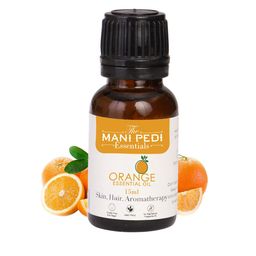 The Mani Pedi Essentials Orange Essential Oil for Hair Skin & Aromatherapy - Vegan - 15 ml-image-79