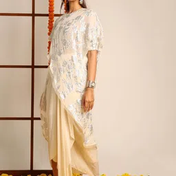 Style Junkiie Embellished Wrap Maxi Skirts-picture-16