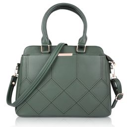 ADISA PU Structured Shoulder Bag-image-3