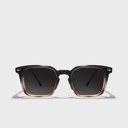 SAM & MARSHALL Unisex Square Sunglasses with Polarised and UV Protected Lens image 3
