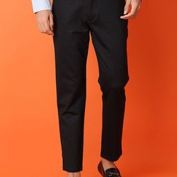 V-Mart Men Classic Easy Wash Formal Trousers-image-17