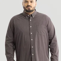 Snitch Men Plus Size Smart Slim Fit Opaque Formal Shirt-picture-32