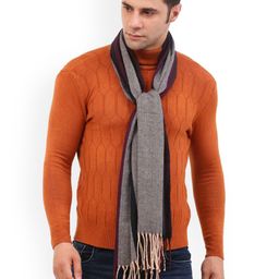 Cazzano Men Striped Acrylic Mufflers-image-40