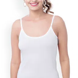 BRIDA LADIES INNERWEAR Women Cotton Shoulder Strap Casual Camisole-image-6