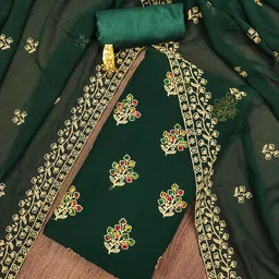 Maroosh Embroidered Unstitched Dress Material-image-74