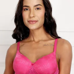 B'ZAR Floral Bra Full Coverage Lightly Padded-39