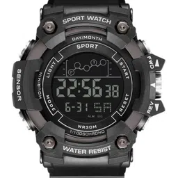 Poshi Unisex Dial & Straps Digital Watch HCFEDJHCDFGJ-44