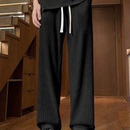 RAJOVATI Men Loose Fit Regular Trousers-picture-13