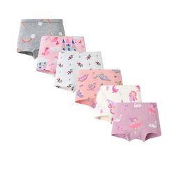 Teri Beri Set Of 6 Low-Rise Cotton Hipster Briefs-picture-29