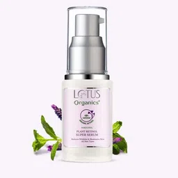 Lotus Organics+ Bakuchiol Plant Retinol Super Serum- 30ml-34
