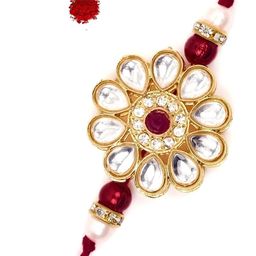 NITYAM ENTERPRISES Beaded Thread Rakhi-image-50