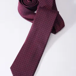 Allen Solly Men Woven Design Broad Tie-image-9