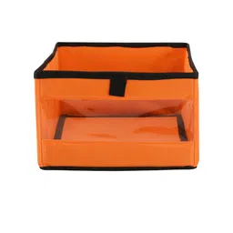 Kuber Industries Orange Set of 6 Regular Multi-Utility Organisers image 3