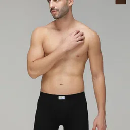Amul Comfy Pack Of 2 Pure Cotton Long Trunks AC-FCTRIE-LB-BLK-S-2PC-image-78