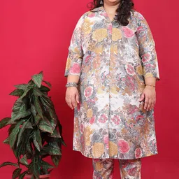 DIVASTRI Printed Shirt With Trouser Co-Ords-image-54