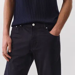 H&M Regular Fit Twill Shorts-image-26