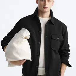 MISCHIEF MONKEY Men Classic Opaque Casual Shirt-image-41