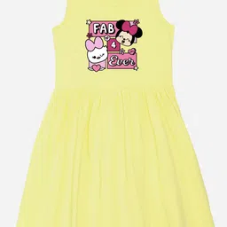 Wear Your Mind Print Fit & Flare Dress-image-66