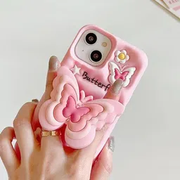 CASE CREATION Quirky Printed iPhone 13 Back Case Mobile Accessories image 4